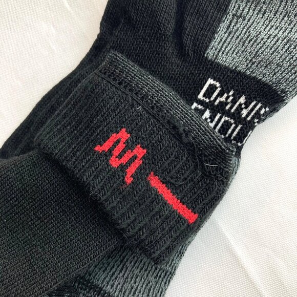 DANISH ENDURANCE Merino Wool Hiking Crew Socks 2 Pair Unisex Medium NEW - Picture 5 of 6